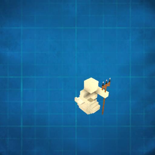 Shard's Naga Statue - Limestone preview