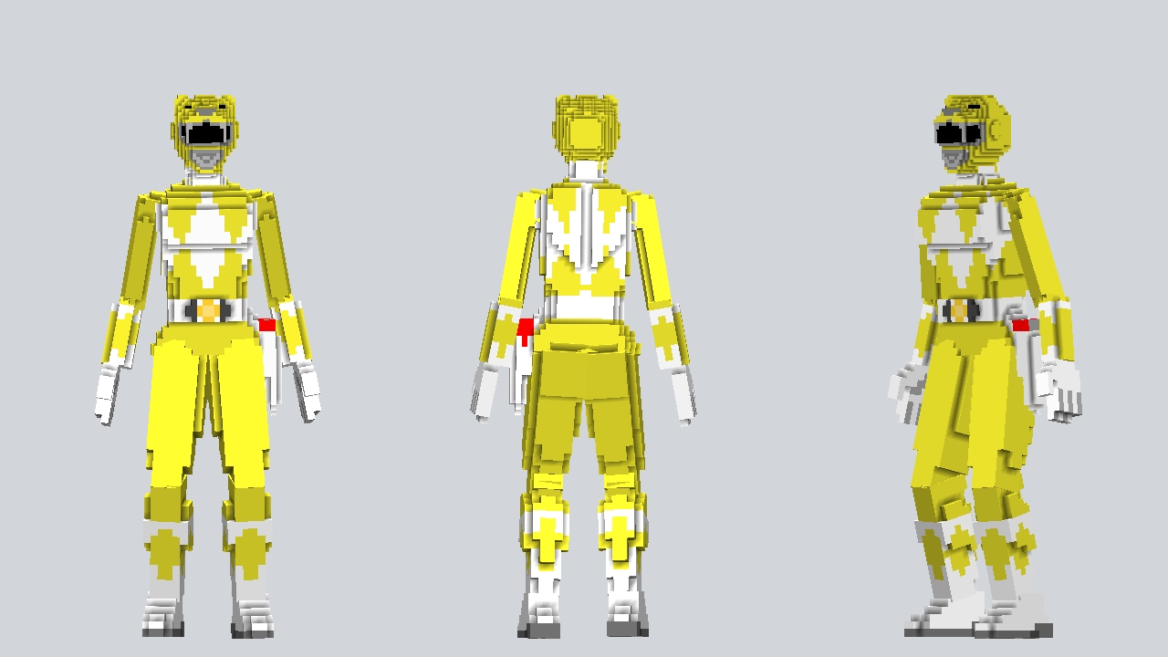 Sabertooth Tiger Ranger