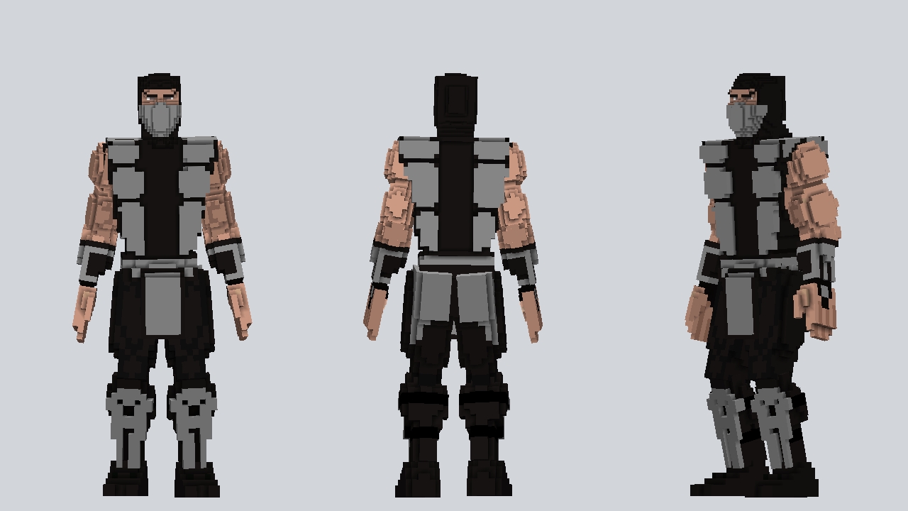 Smoke Mortal Kombat 3