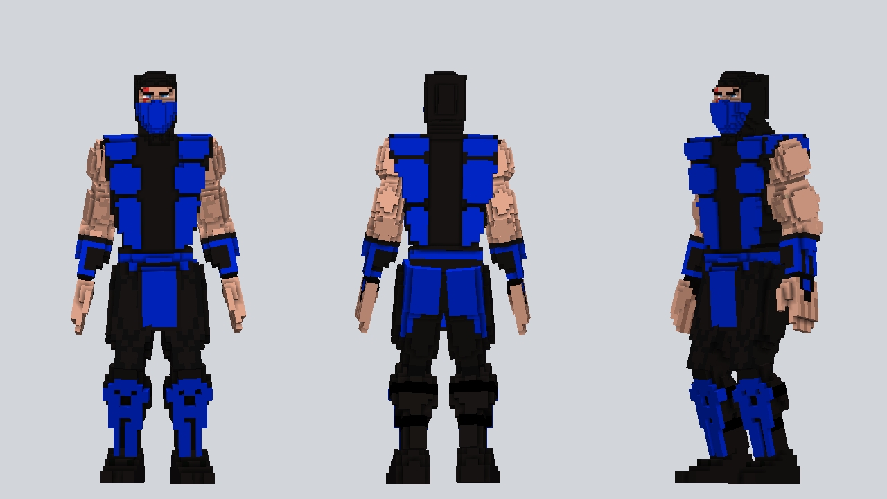 Sub-Zero Mortal Kombat 3