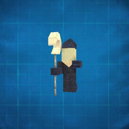 Shard's Obsidian Wizard Statue preview