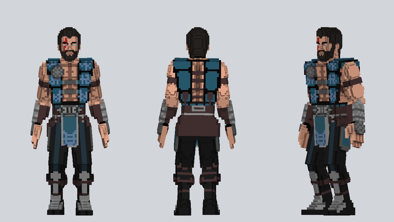 Sub-Zero Mortal Kombat X