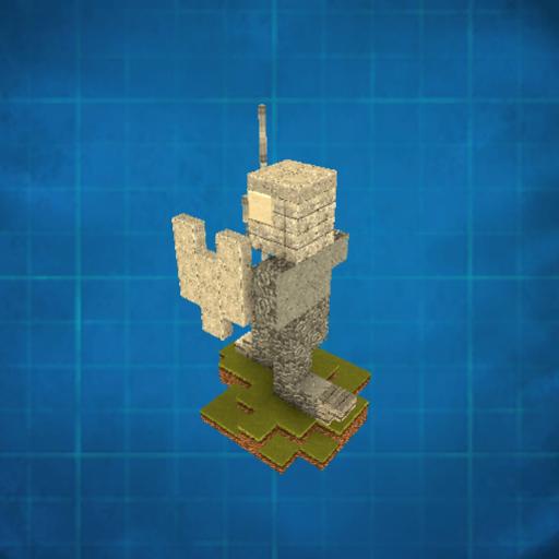 Shard's Kneeling Knight Statue preview