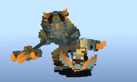 Desertic Mech-apparition