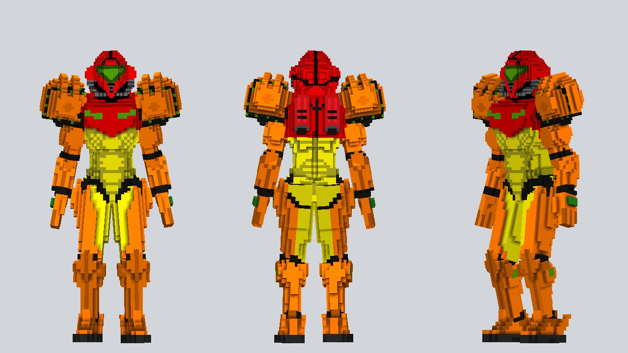 Samus Aran Varia Suit