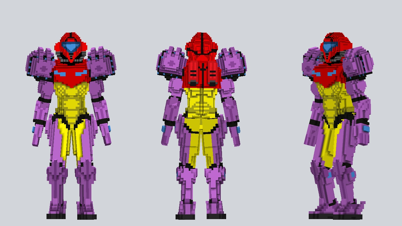 Samus Aran Gravity Suit