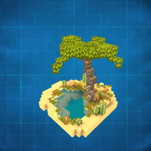 [2G] Desert Oasis