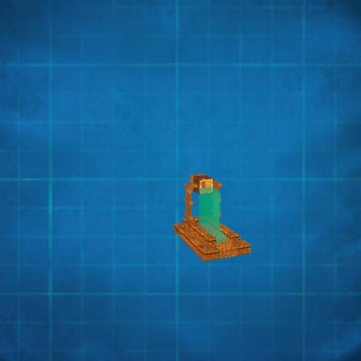 Shard's Wooden Healing Station preview