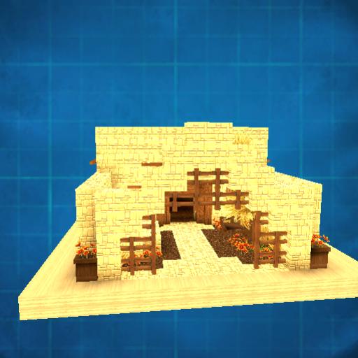 [2G] Desert Courtyard House