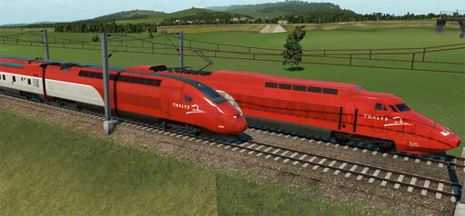 TGV Thalys PBKA 旧塗装 KATO TGV Thalys PBKA 初期塗装のカプラー交換 | 緩行線