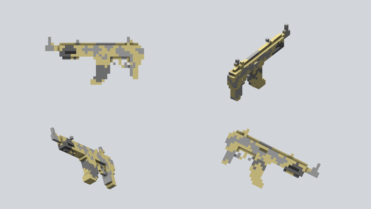 AK-74U - Dusty