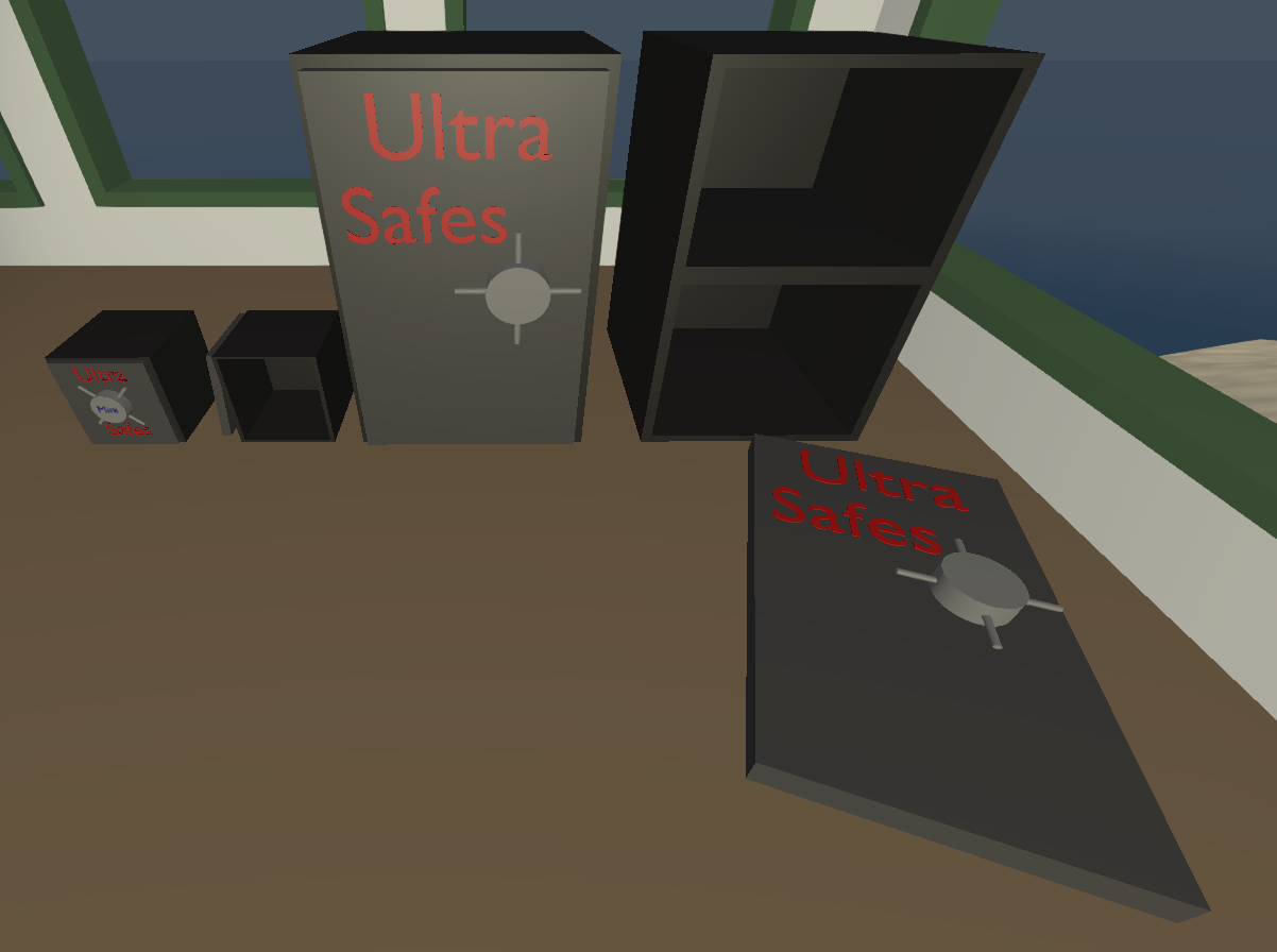 Destuctible Safes – Unturned Mod