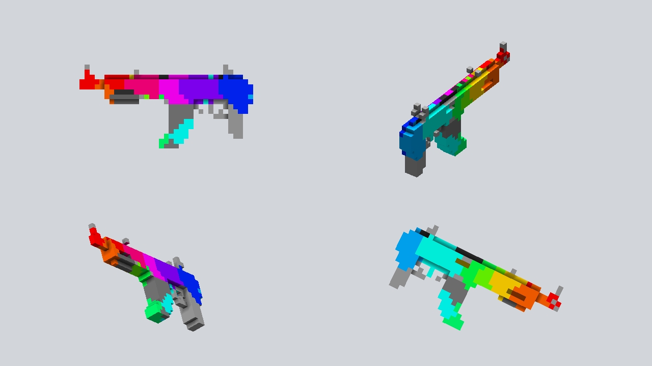 AK-74U - Fade