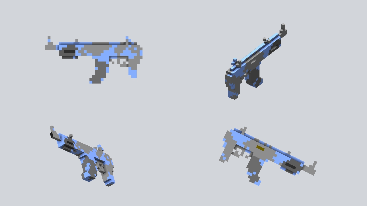 AK-74U - Frost