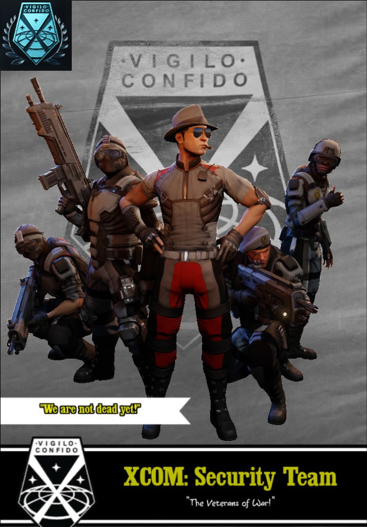 [WOTC] [CP] - K's XCOM Security Character Pack