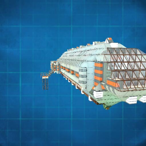 StarTrader Modular Ship-Passenger Complete