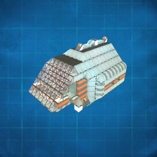 StarTrader Modular Ship-Bridge and Crew