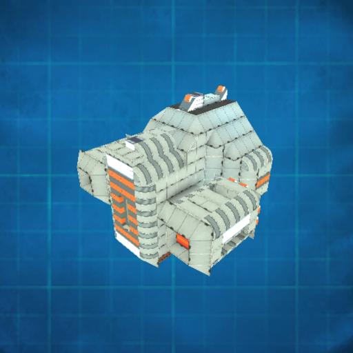 StarTrader Modular Ship-Stern v2