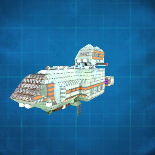 StarTrader Cargo Hauler-Attached Shuttle