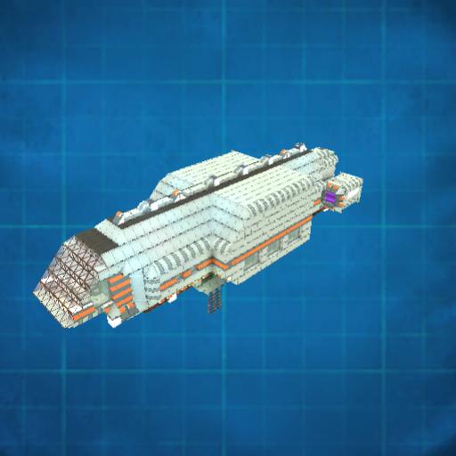 StarTrader Cargo Hauler Complete