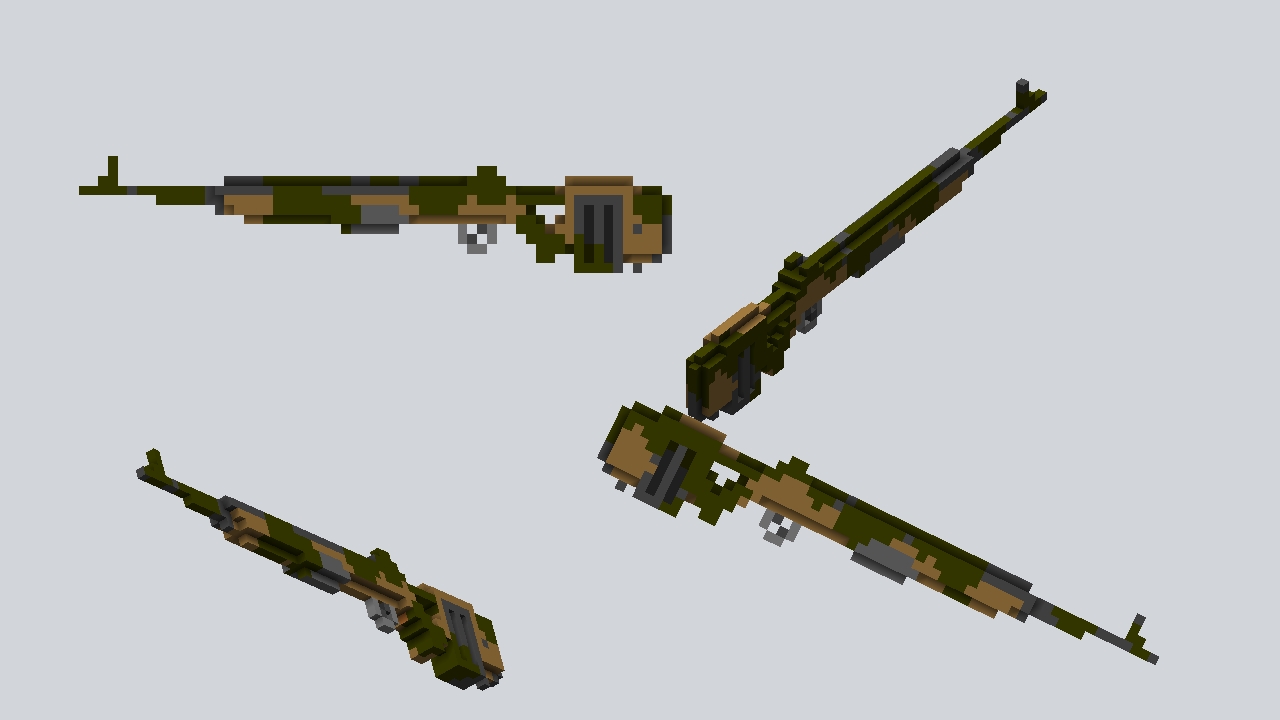 Bullpup Rifle - Olive