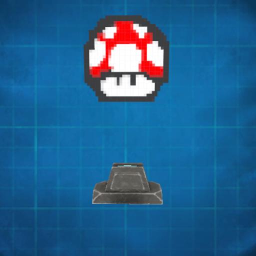 Mushroom Mario- Arc Sign