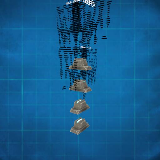 Chandelier in 3d - Arc Sign