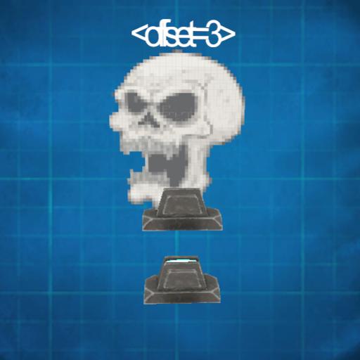 Skull - Arc Sign