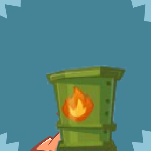 6ft6 Gas Can Camo