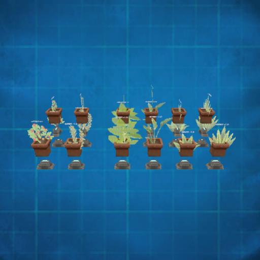 Pack of plants # 01 - Arc Sign