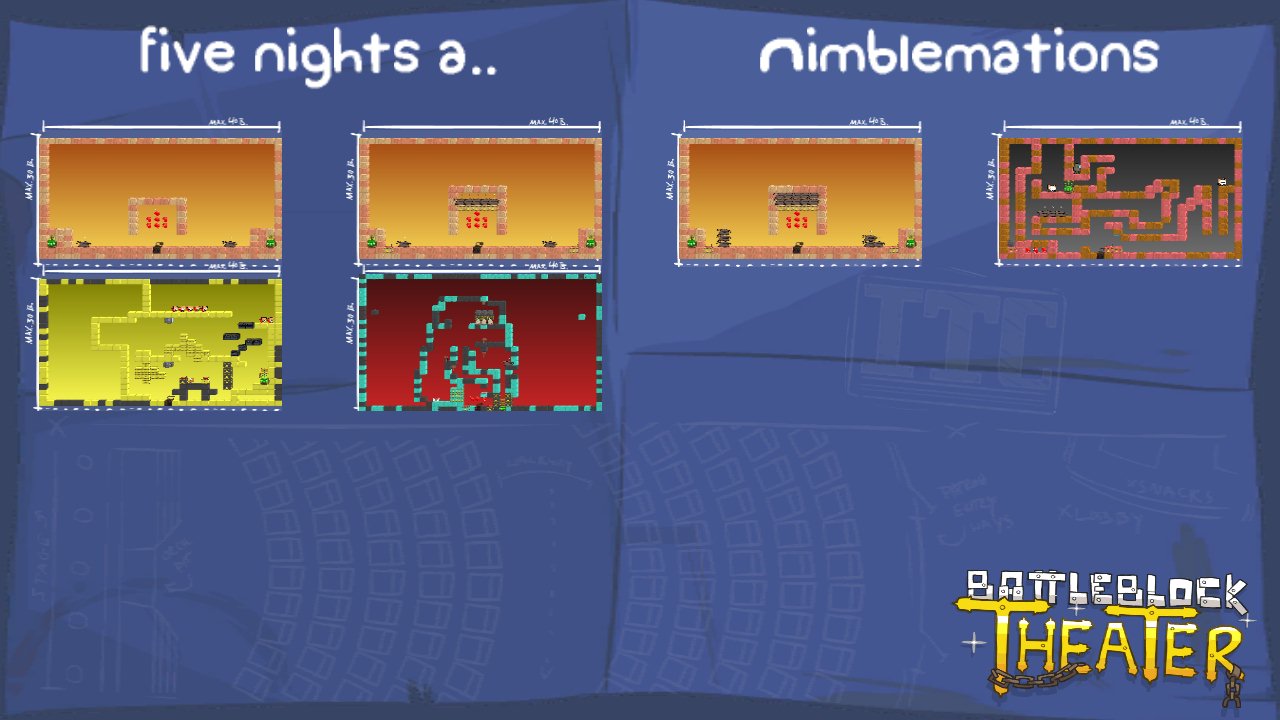 five nights a..