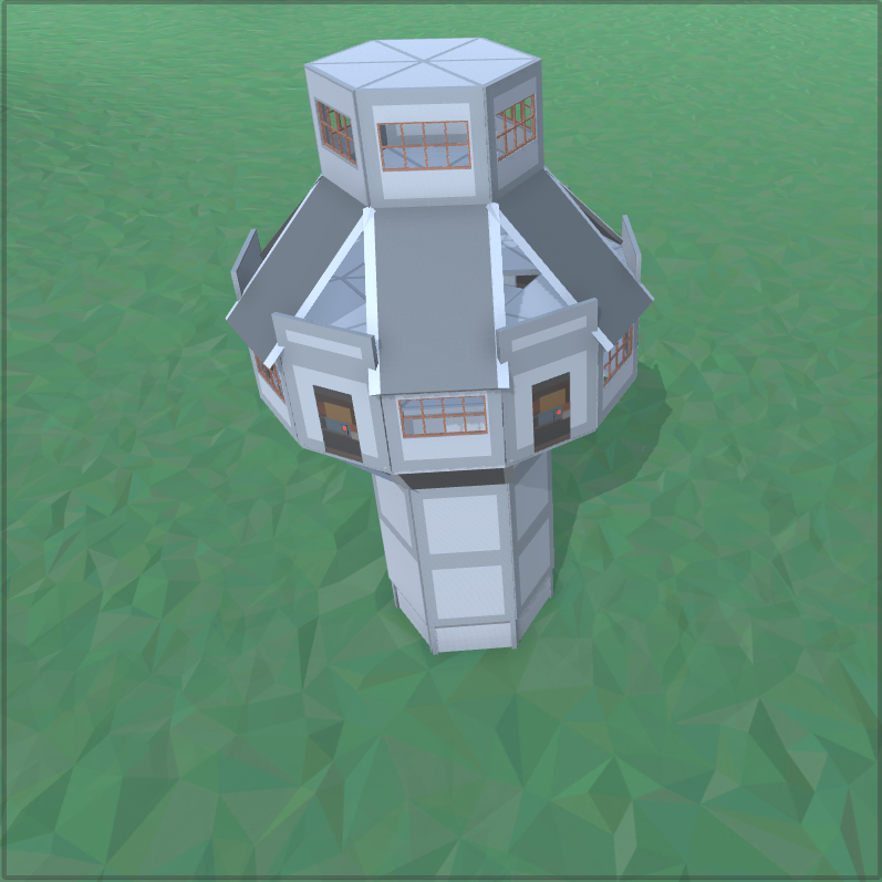 21k stone flank tower