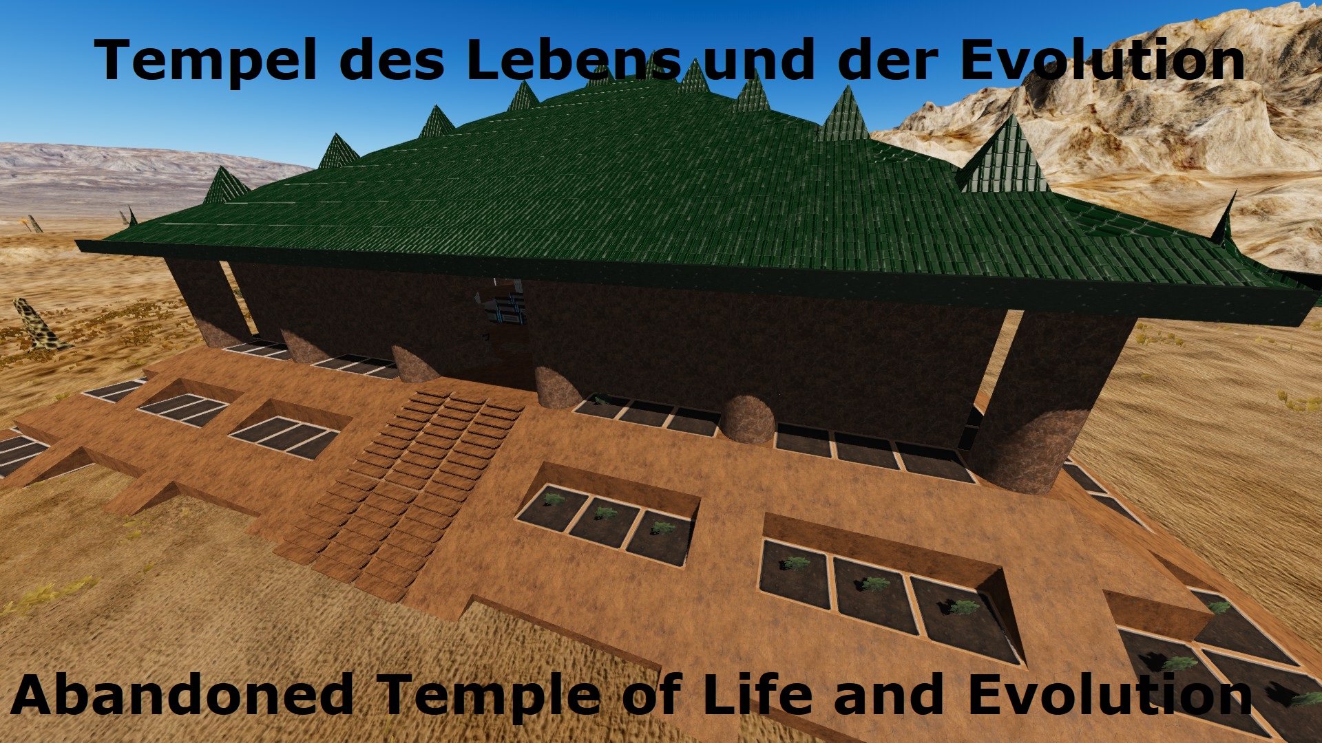 A1-Tempel des Lebens und der Evolution