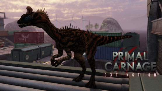 Dust Devil Cryolophosaurus