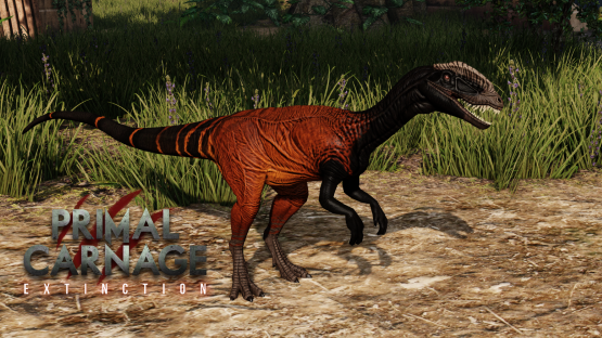 Mountain Dilophosaurus