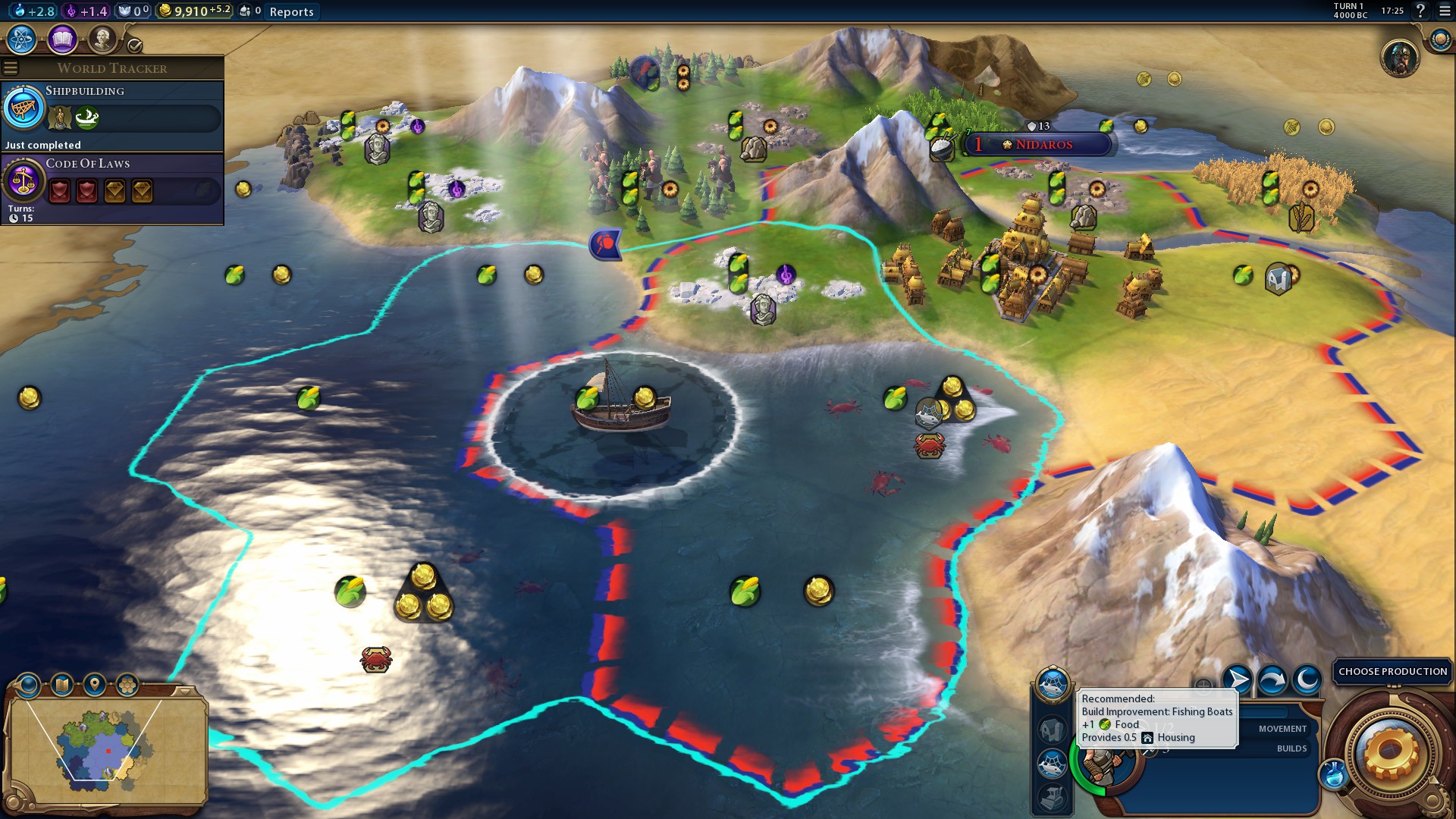 civ 6 wont build fishing nets Steam Workshop::Fish Farms (for better water tiles)