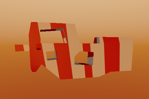 Candy cane peacemaker – Unturned Mod