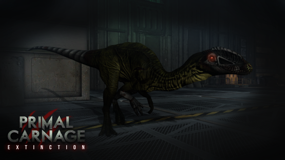 Cybernetic Dilophosaurus
