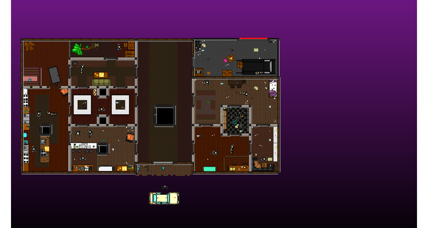 STRANGER (CUSTOM SPRITES, 2 FLOORS, EASY)