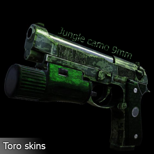 Camo Jungle 9mm (Client Side)