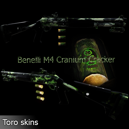 M4 Benelli Cranium Cracker (Client Side)