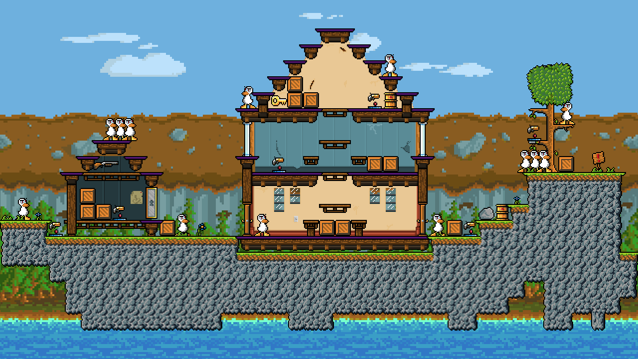 Duel House v1.5 (Background fix) preview