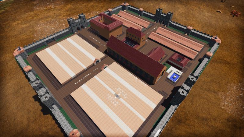SPQR Legionary Fort BA