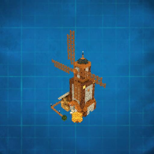 Small windmill