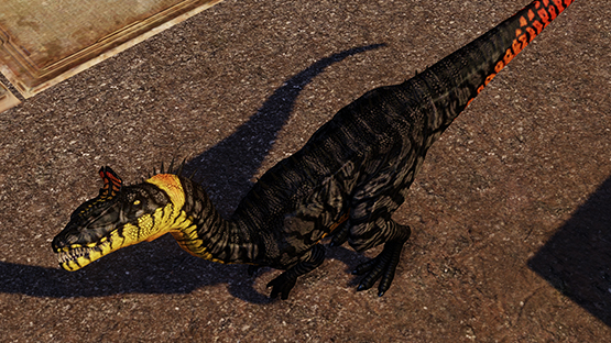 Ringneck Cryolophosaurus