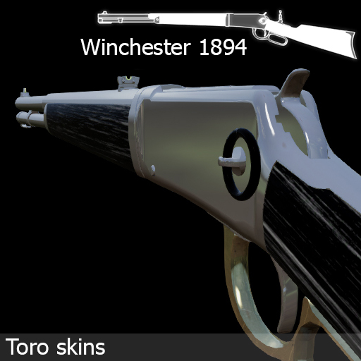 Winchester 1894 DarkWood and original enhanced sight