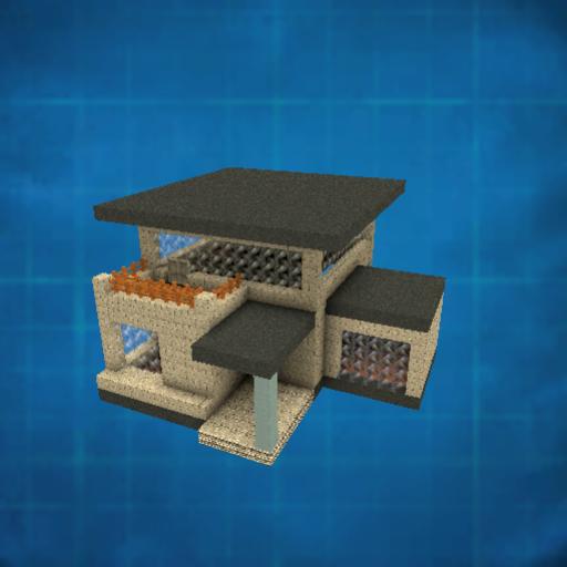 Small Modern House - Playful Original