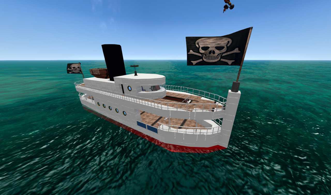 Puget Sound Steamboat