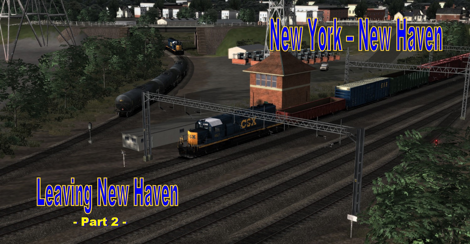 Leaving New Haven - Part 2