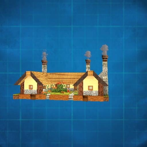 Small farm cottages